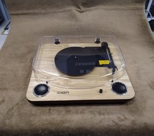 ION Max LP Turntable with Built  In Speakers USB Record Player JP