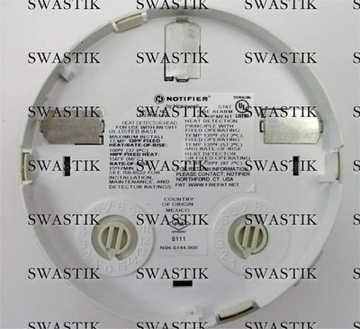 Notifier FST-951-IV Intelligent Heat Detector Fire Alarm Sensor New Ship USA