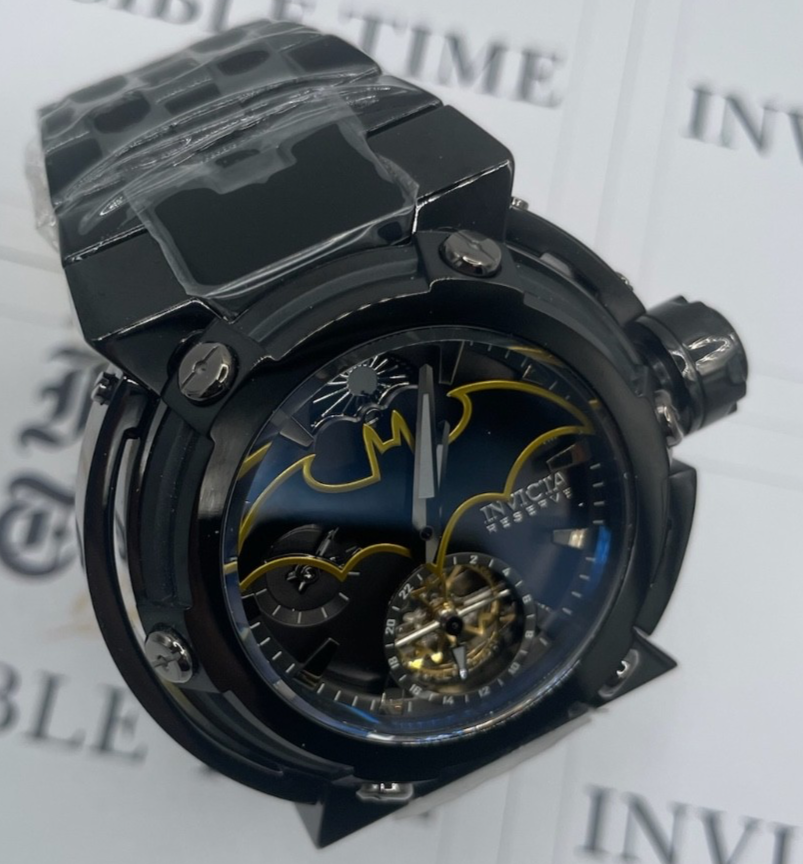 Invicta Reserve DC Comics Batman Automatic Men's Limited Watch