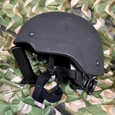 PROTECH Delta 4 MC NIJ IIIA LG/XL Helmet Made 2020 Chin Strap, R2S Ratchet, Pads