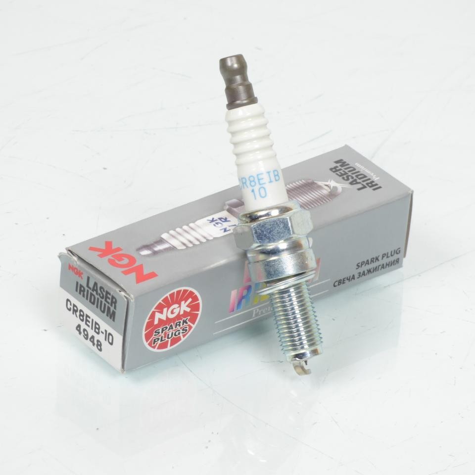 Bougie d'allumage NGK CR8EIB-10 scooter Aprilia Sport City 250 2006 2007 2008 2009