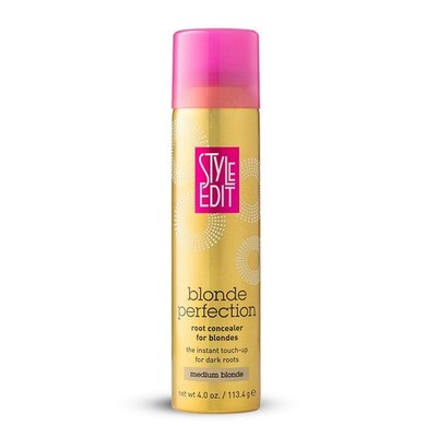 Style Edit Root Concealer Spray Blonde Perfection Medium Blonde