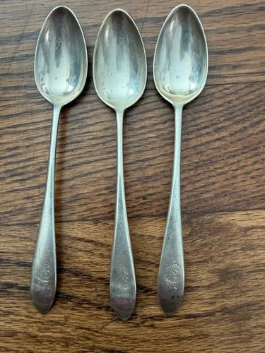 Vintage LOT 3 Gorham Sterling Silver Teaspoons 49.5g