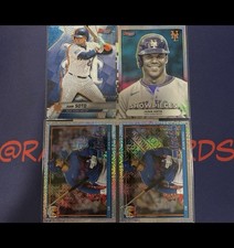 MLB Baseball New York Mets 25-26 Topps Juan Soto 4 Card Lot MINT