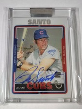 Ron Santo - The Cardboard Career of a Hall of Famer 31