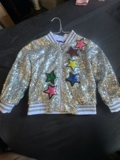 Lola + The Boys Girls Sparkle Rainbow Star Se...