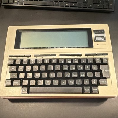 Radio Shack TRS-80 Model 100 Portable Computer Laptop - Super Clean FULLY TESTED