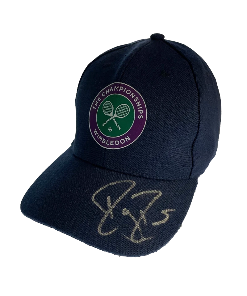 Roger Federer Tennis Autographed Hats for sale | eBay