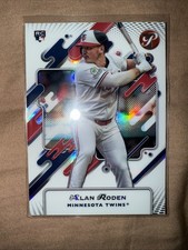 2025 Topps Pristine - Alan Roden #214 Refractor (RC)