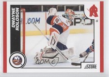 2010-11 Score Glossy Dwayne Roloson #319 0i8