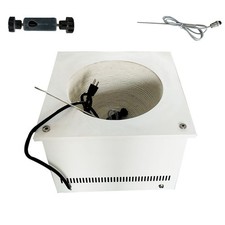 10L Laboratory Digital Magnetic Stirrer LCD Display Temperature ZNCL-TS 110V