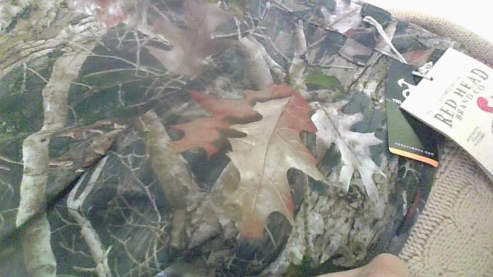 Red Head NWT Cargo Pants Youth 2XL Camo Kanati Silent Hide Hunt Camp 28-29x30 - Image 3 of 4