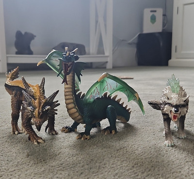 Schleich Eldrador Creatures Set