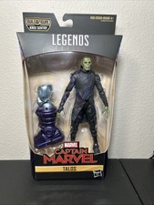 Marvel Legends Captain Marvel TALOS 6  Build A Figure Kree Sentry