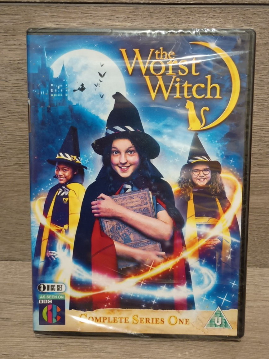 THE WORST WITCH COMPLETE SERIES 1 DVD 1st First Season One Brand New UK Release