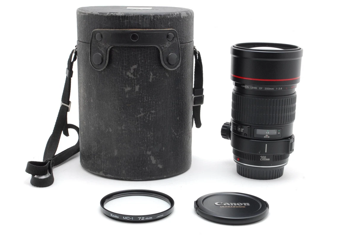 Canon EF 200mm Camera Lenses for sale | eBay