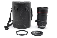 [Almost Unused] Canon EF 200mm F/2.8 L USM AF Ultrasonic Telephoto Lens JAPAN