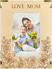 Mothers Day Picture Frame - Mothers Day Gift for Mom Wife New Moms from Daughter