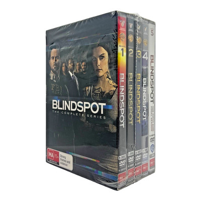 Blindspot: The Complete Series 1-5 DVD Box Set - Region 4, PAL