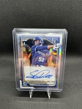 2024 Bowman - Stone Russell #CPA-SR 1st Bowman Auto Refractor /499 (AU, RC)