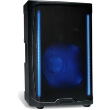Gemini GD-L215PRO: 1300W Bluetooth DJ PA Speaker with LED Party Lights, 15” W...