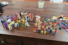 Vintage Playmobil People Lot of 50 Figures & accessories hats