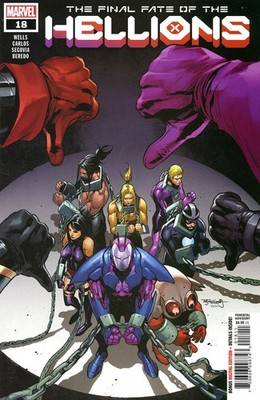 HELLIONS #18 CVR A MARVEL COMICS