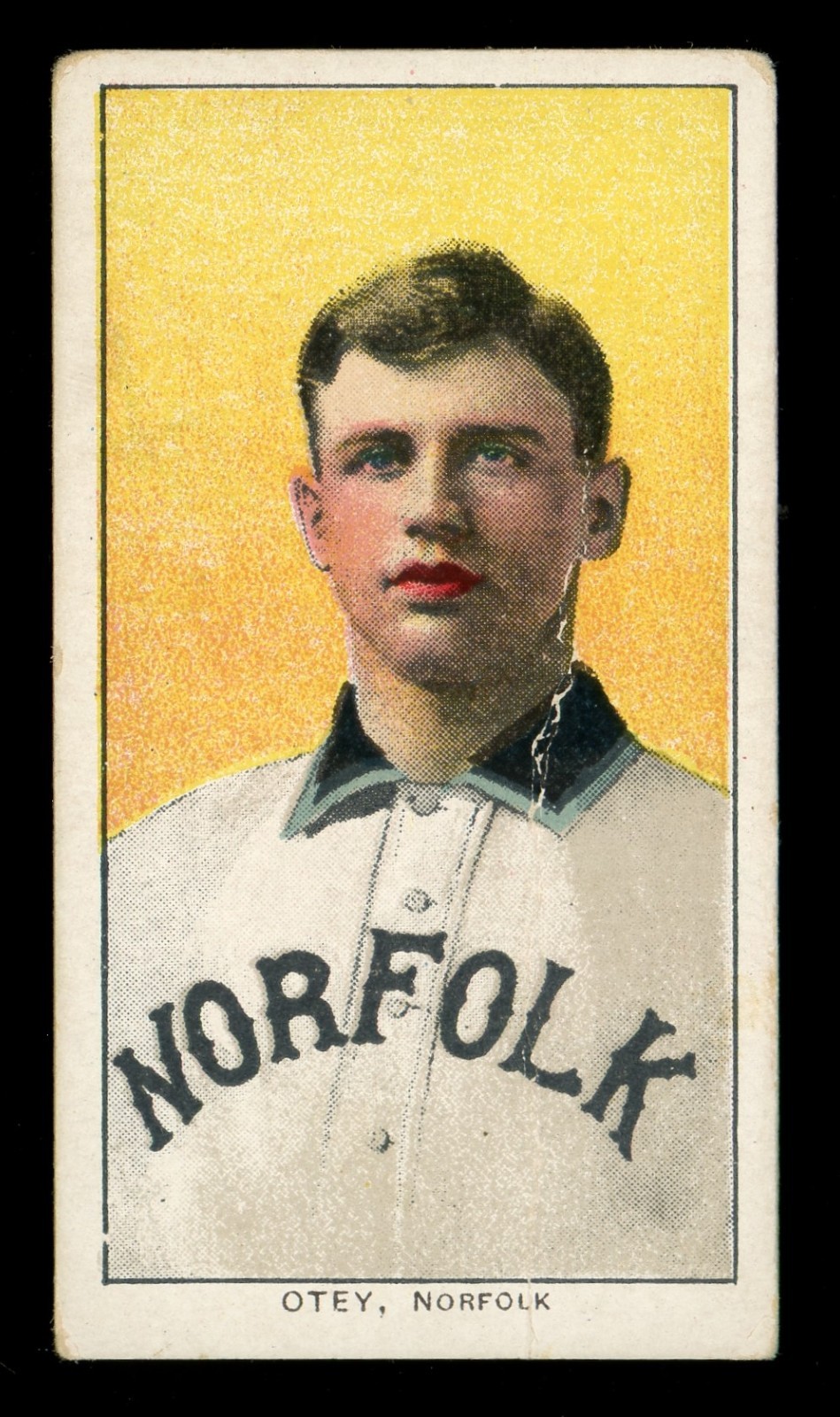 T206 Piedmont 350 William Otey Norfolk Tars Southern League FR-GD Range (66528)