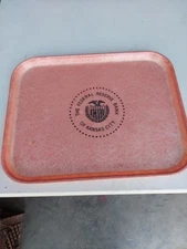 Kansas City Federal Reserve Bank Cafeteria Tray Si-Lite U.S.A.