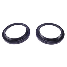 Fork Dust Caps Set For Suzuki DR 650 SE SEU SP46B 1996