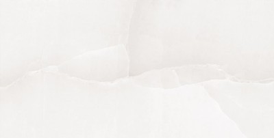 1 Paket (1,44 m²) Fliesen ONYX WHITE (60×120 cm), poliert Wand Bad Marmoroptik