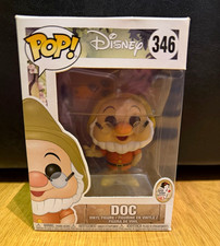 Funko Pop! Disney Doc #346 Snow White and the Seven Dwarfs 80 Years Rare In Case