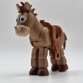 LEGO Bullseye Minifigure 7597 7594 Horse Saddle Toy Story Mini Fig Rare Retired