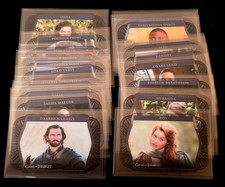 Game Of Thrones The Great Houses Complete 24 Card Dragonglass Insert Set 15 Made