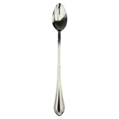 Mikasa Regent Bead 18/10 Stainless Steel Iced Beverage Spoon