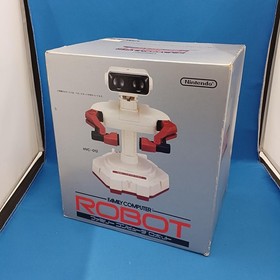 NINTENDO HVC-012/Gyro/Block Set Famicom Robot Set/HVC-012/Gyro/Block