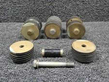 J-10778-16 Continental IO-520-CB8 Lord Engine Mount Shock Mount Set