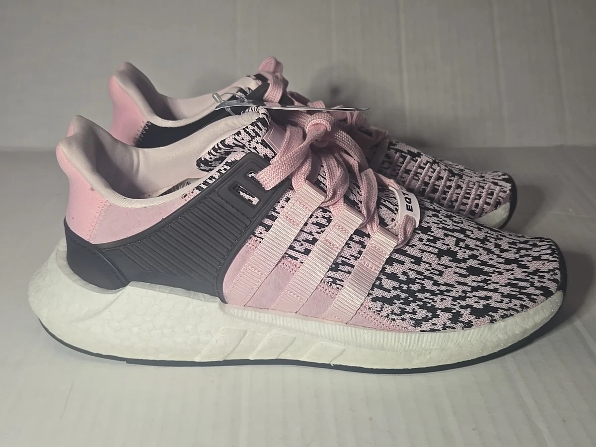 Adidas EQT Support 93/17 BZ0583 Men\'s 12 Pink Glitch Camo Athletic Sneaker Shoes adidas EQT Support 93/17 Pink Glitch for Sale | Authenticity  main image 2