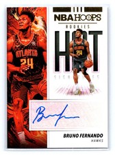 2019-20 Hoops Bruno Fernando Hot Signatures Rookies Auto #HR-BFN