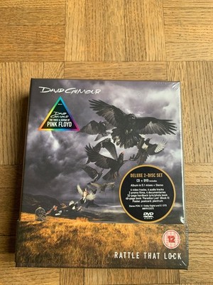 David Gilmour Rattle That Lock (Deluxe 2-Disc Set) (CD + BluRay)