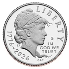 2026 S SILVER PROOF SEMI-QUINCENTENIAL DIME-REMOVED From SILVER SET**Pre-Sale**
