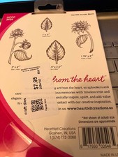 Heartfelt Creations Craft Stamps for sale | eBay