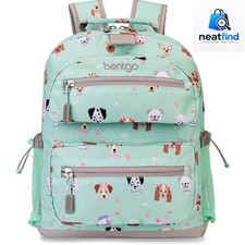 Kids Print Durable Water-Resistant Backpack Lightweight 14 Backpack for ...