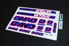 Decal Set for 1989 Dyno Detour