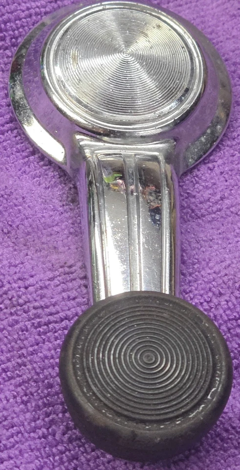 Manivela de puerta de ventana OEM 9715291 para 1968-72 Monte Carlo Chevelle GTO Foto 2 de 4