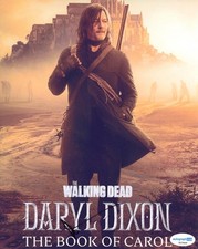 Norman Reedus "The Walking Dead: Daryl Dixon" AUTOGRAPH Signed 8x10 Photo C ACOA Norman Reedus "The Walking Dead: Daryl Dixon" AUTOGRAPH Signed 8x10 Photo C ACOA