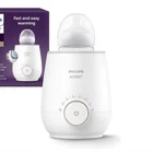 Philips AVENT Fast Bottle Warmer SCF358, Smart Temp Control, Auto Shut Off