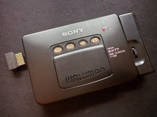 Rzadki vintage cały metal SONY Walkman WM-EX77 magnetofon kasetowy działa dobrze