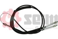 Seim Seilzug, Feststellbremse 703100 Passend FüR Fiat
