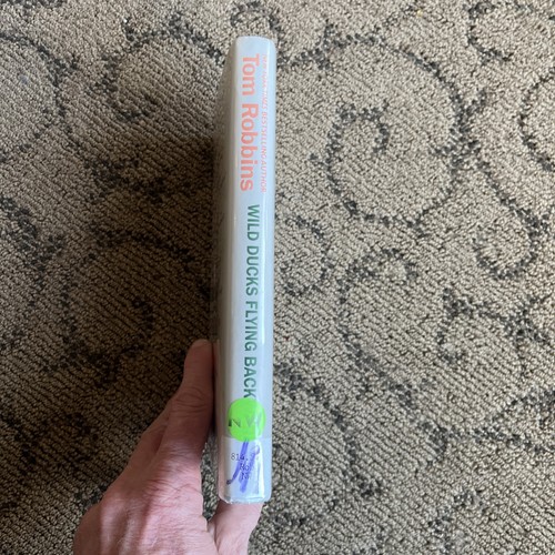 Wildenten fliegen rückwärts - Hardcover von Tom Robbins - EUC! - Bild 6 von 6